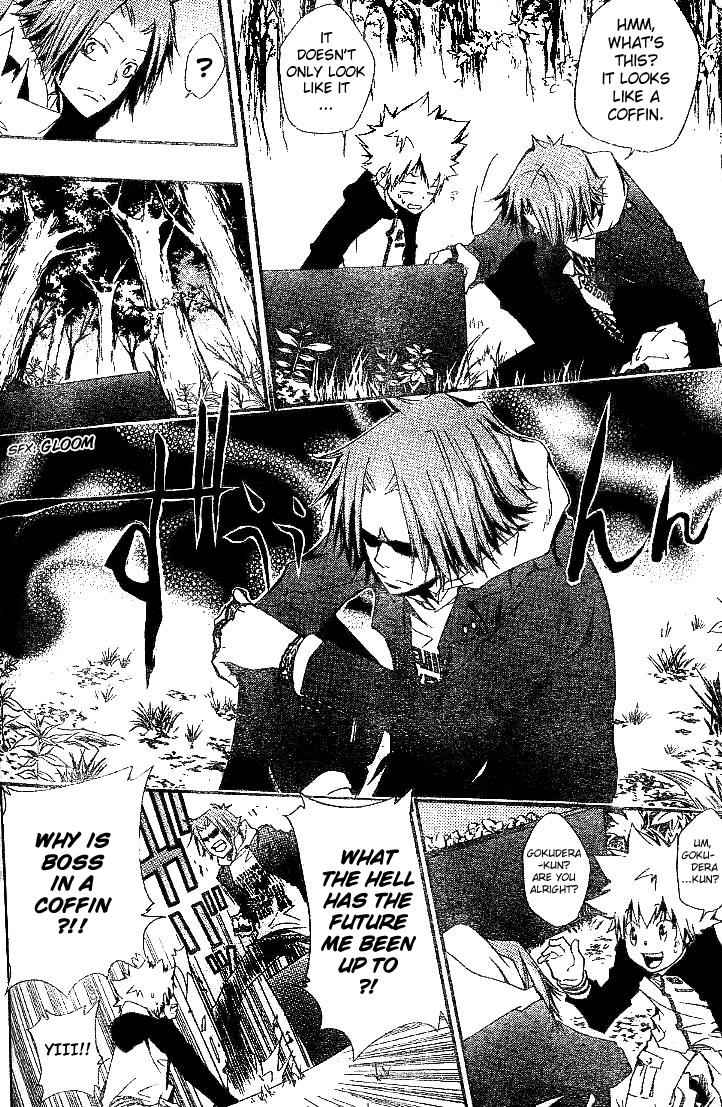Katekyo Hitman Reborn! Chap 137 - Next Chap 138