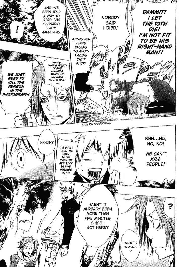 Katekyo Hitman Reborn! Chap 137 - Next Chap 138