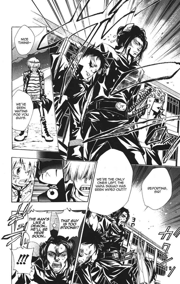 Katekyo Hitman Reborn! Chap 134 - Next Chap 135
