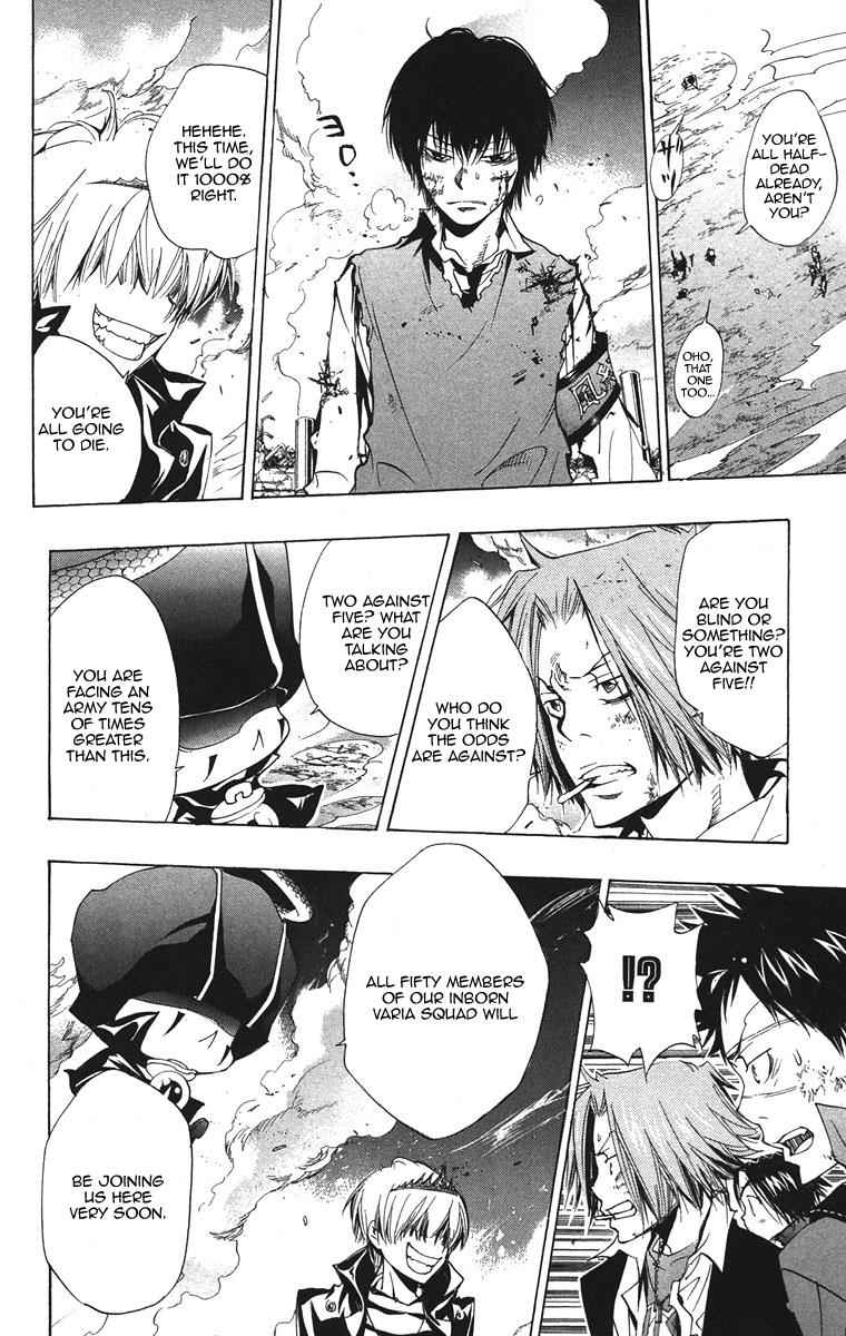 Katekyo Hitman Reborn! Chap 134 - Next Chap 135
