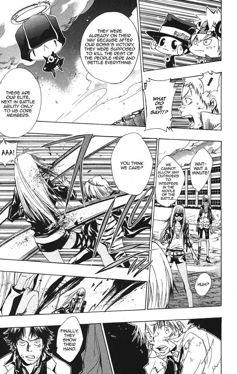 Katekyo Hitman Reborn! Chap 134 - Next Chap 135