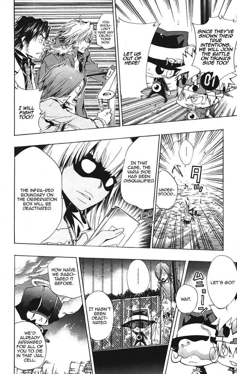 Katekyo Hitman Reborn! Chap 134 - Next Chap 135
