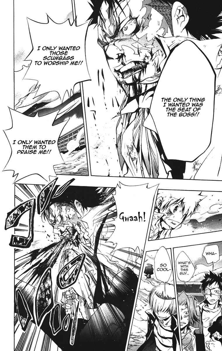 Katekyo Hitman Reborn! Chap 134 - Next Chap 135