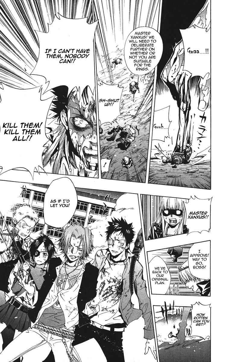 Katekyo Hitman Reborn! Chap 134 - Next Chap 135