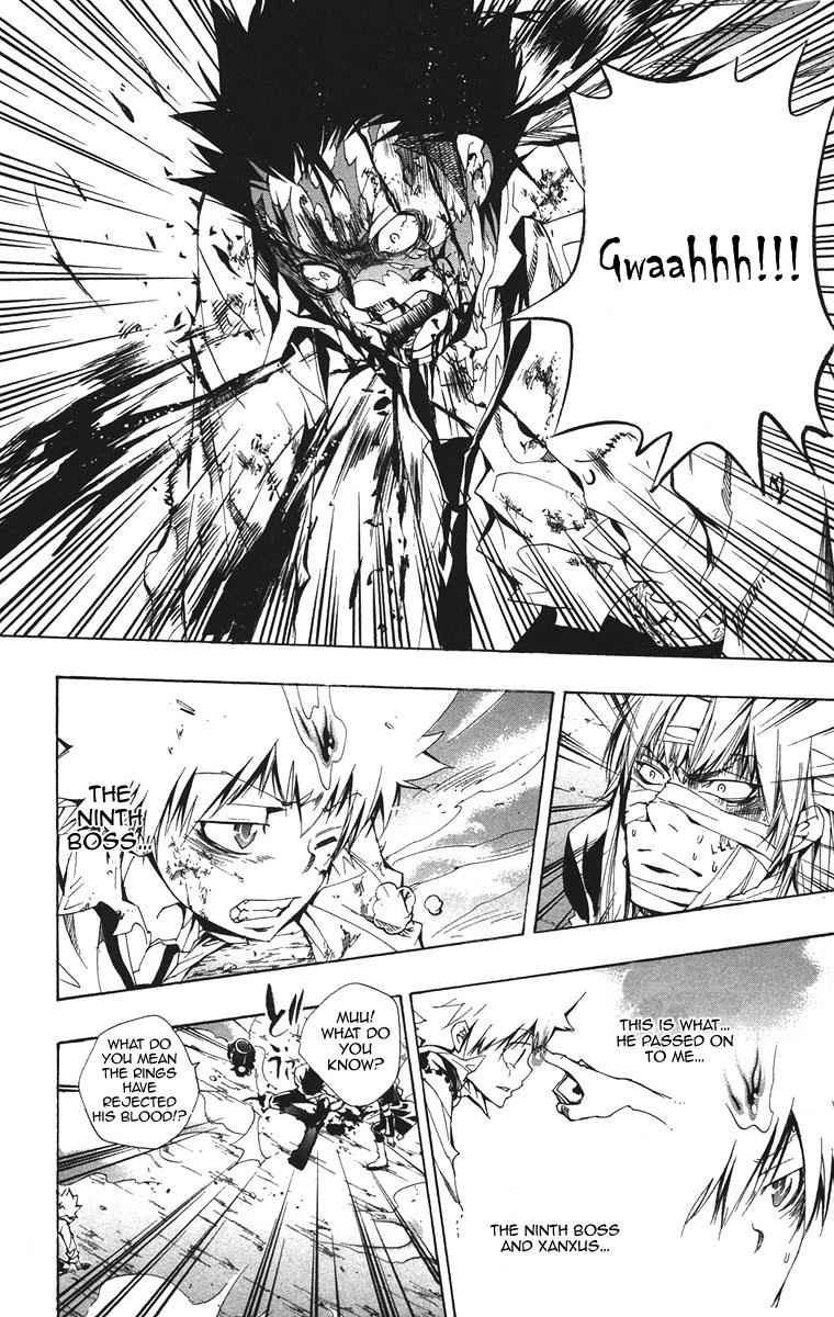 Katekyo Hitman Reborn! Chap 134 - Next Chap 135