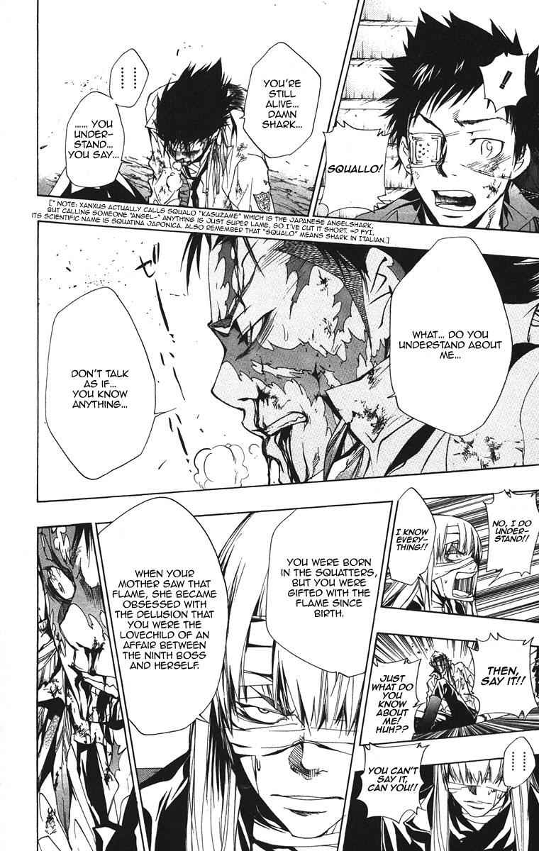 Katekyo Hitman Reborn! Chap 134 - Next Chap 135