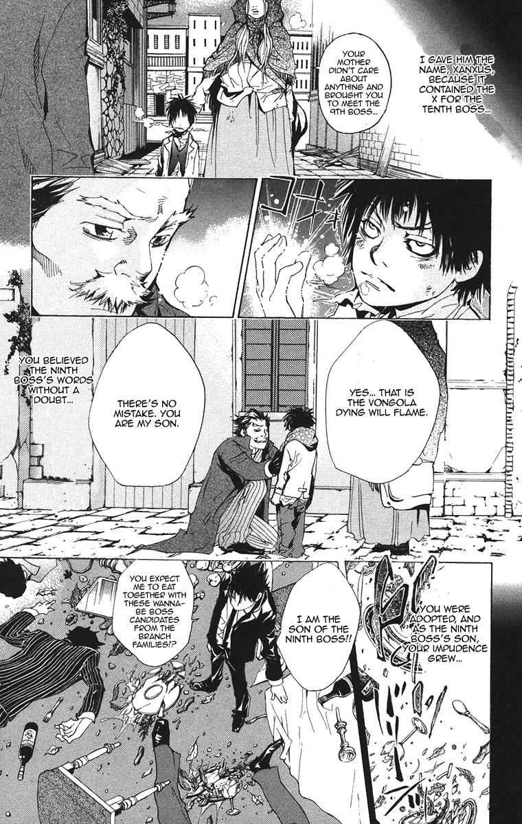 Katekyo Hitman Reborn! Chap 134 - Next Chap 135