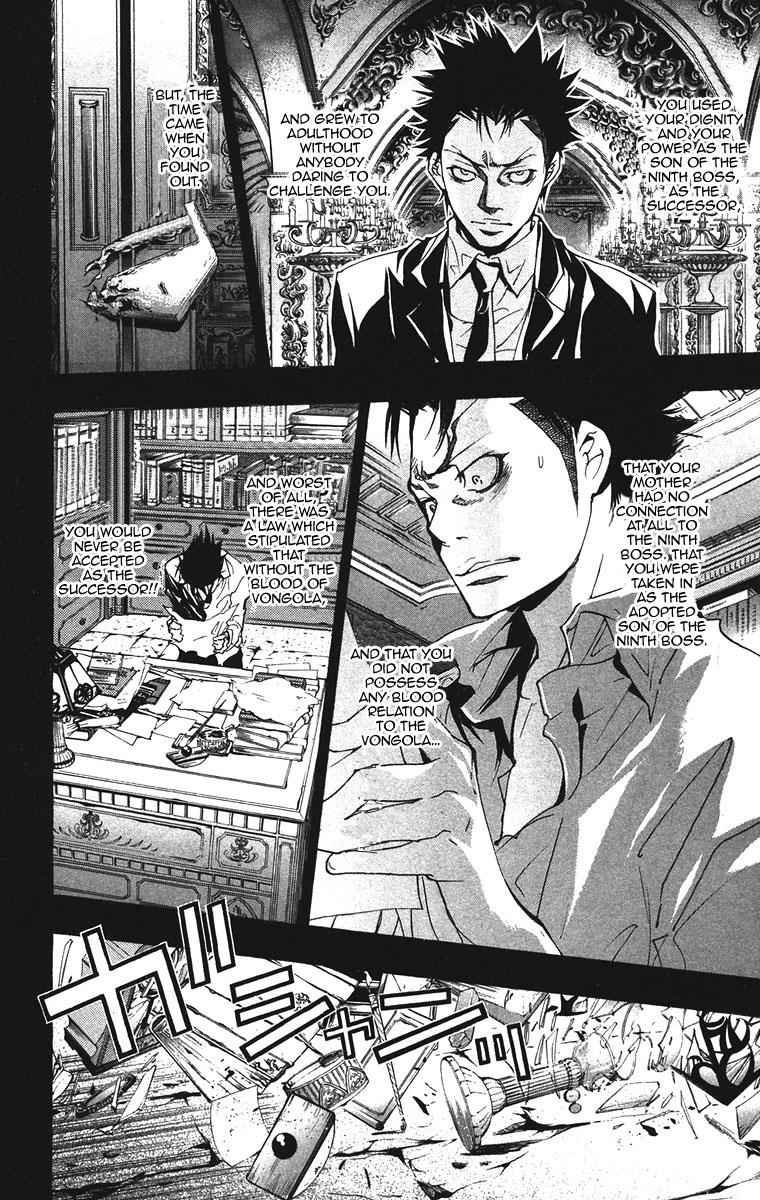 Katekyo Hitman Reborn! Chap 134 - Next Chap 135