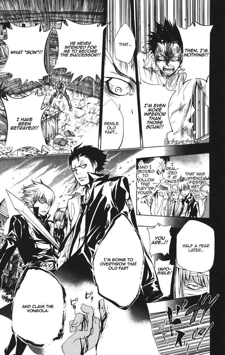 Katekyo Hitman Reborn! Chap 134 - Next Chap 135