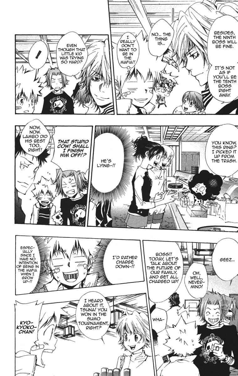 Katekyo Hitman Reborn! Chap 135 - Next Chap 136