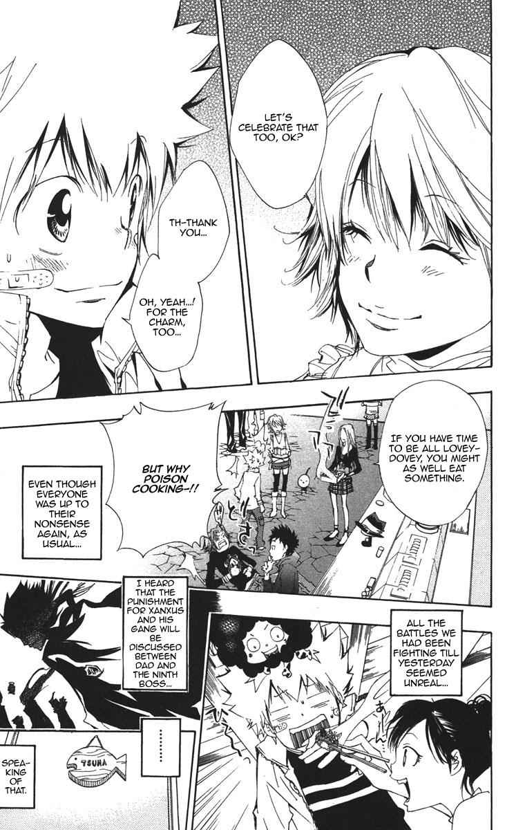 Katekyo Hitman Reborn! Chap 135 - Next Chap 136
