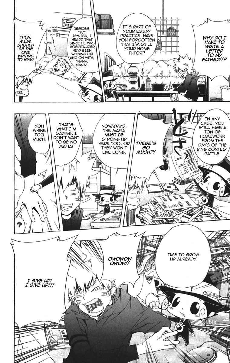 Katekyo Hitman Reborn! Chap 135 - Next Chap 136
