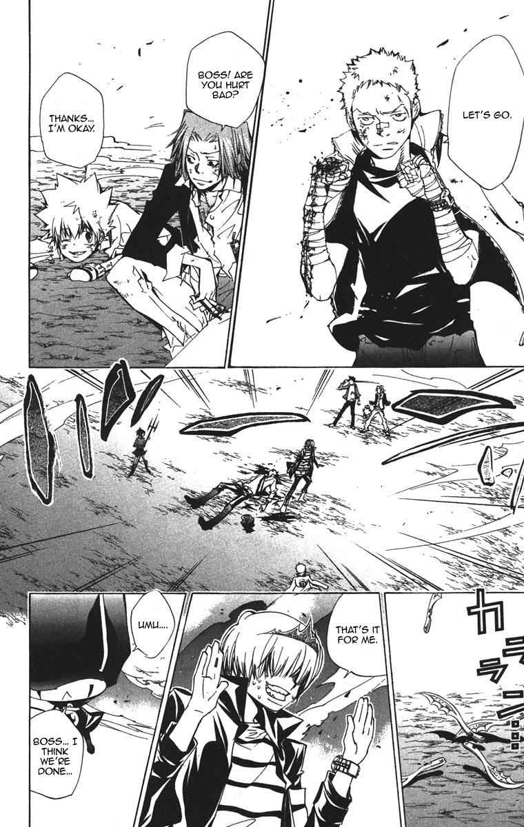 Katekyo Hitman Reborn! Chap 135 - Next Chap 136