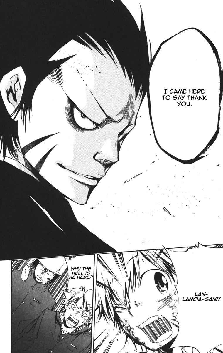 Katekyo Hitman Reborn! Chap 135 - Next Chap 136