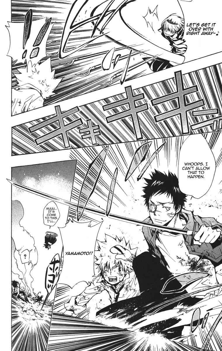 Katekyo Hitman Reborn! Chap 135 - Next Chap 136