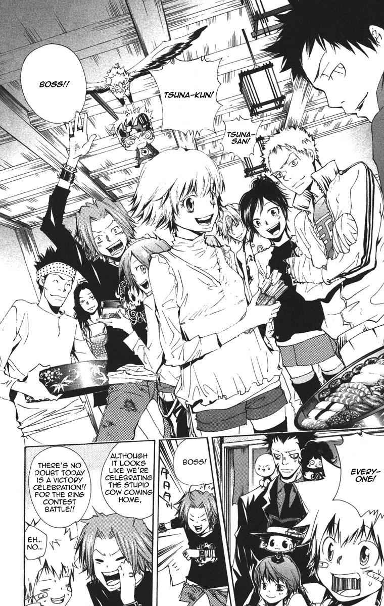 Katekyo Hitman Reborn! Chap 135 - Next Chap 136