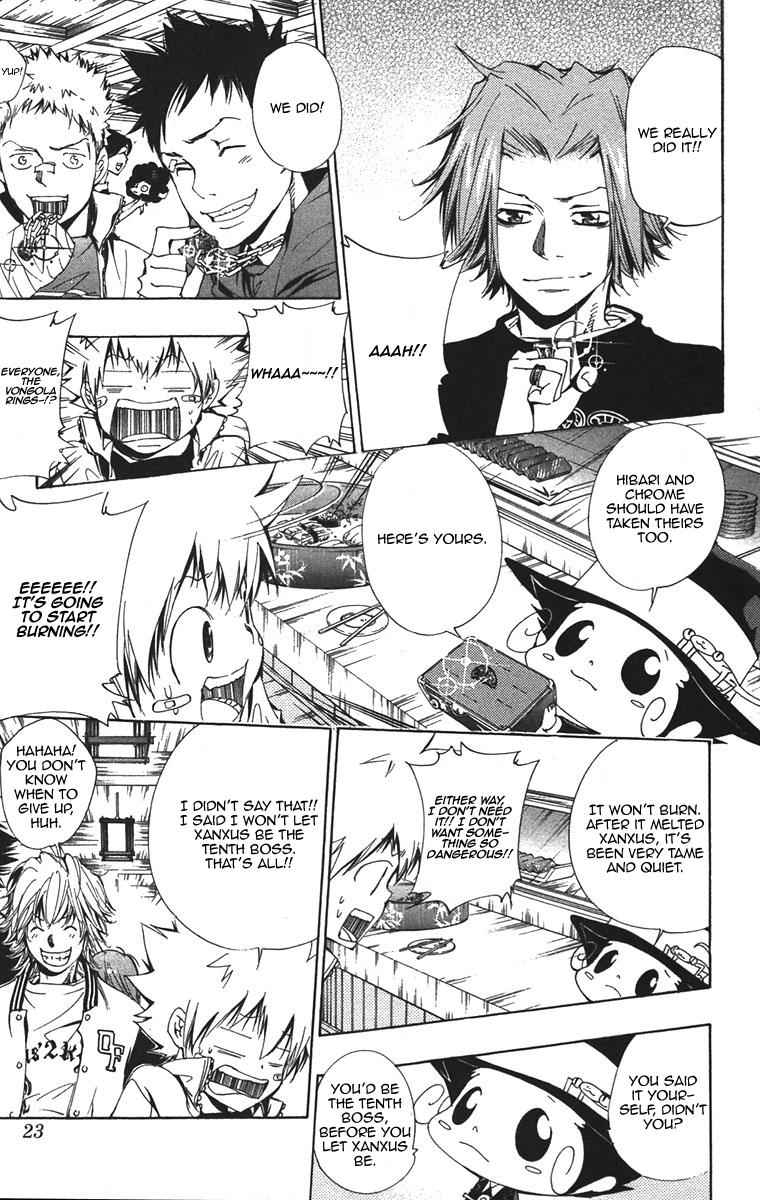Katekyo Hitman Reborn! Chap 135 - Next Chap 136