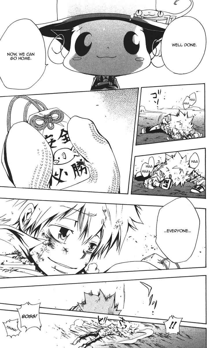 Katekyo Hitman Reborn! Chap 135 - Next Chap 136
