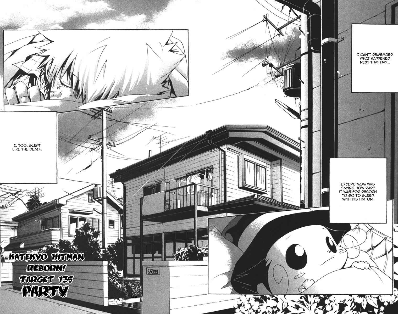 Katekyo Hitman Reborn! Chap 135 - Next Chap 136