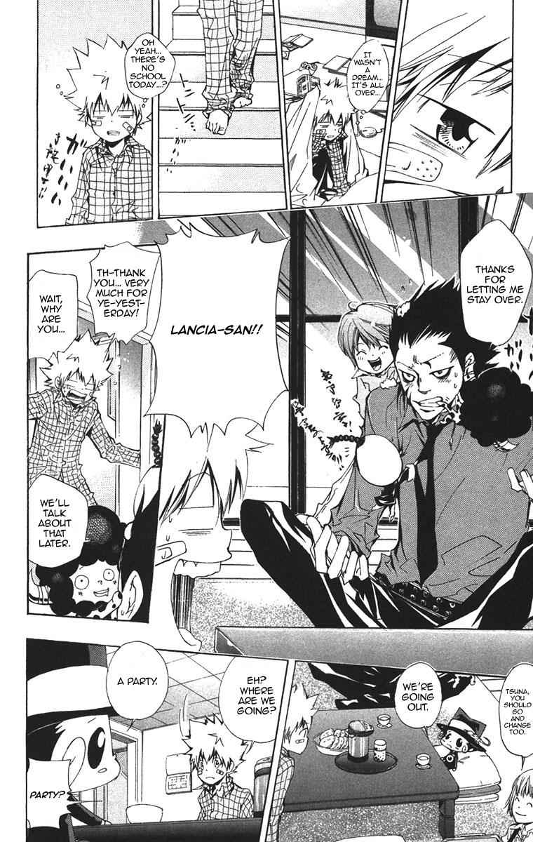 Katekyo Hitman Reborn! Chap 135 - Next Chap 136