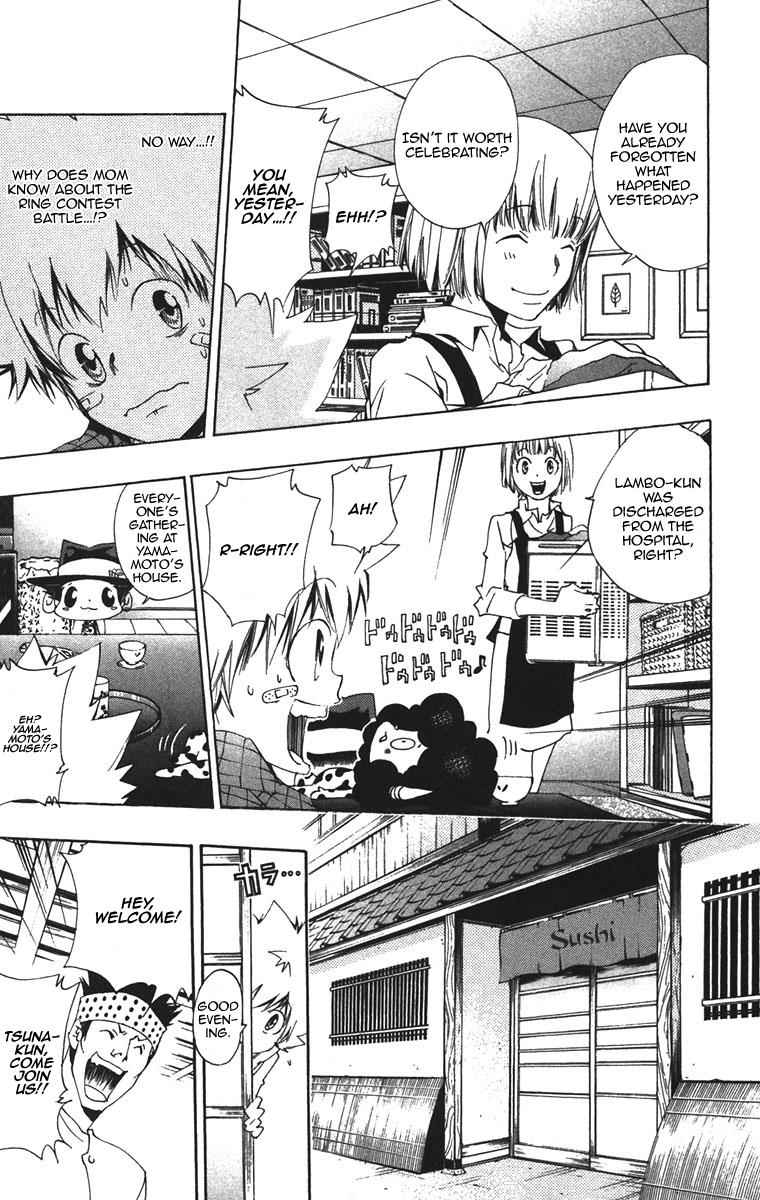 Katekyo Hitman Reborn! Chap 135 - Next Chap 136