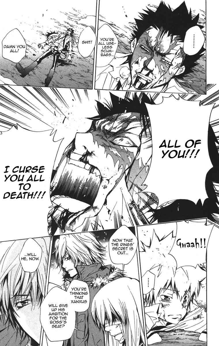Katekyo Hitman Reborn! Chap 135 - Next Chap 136