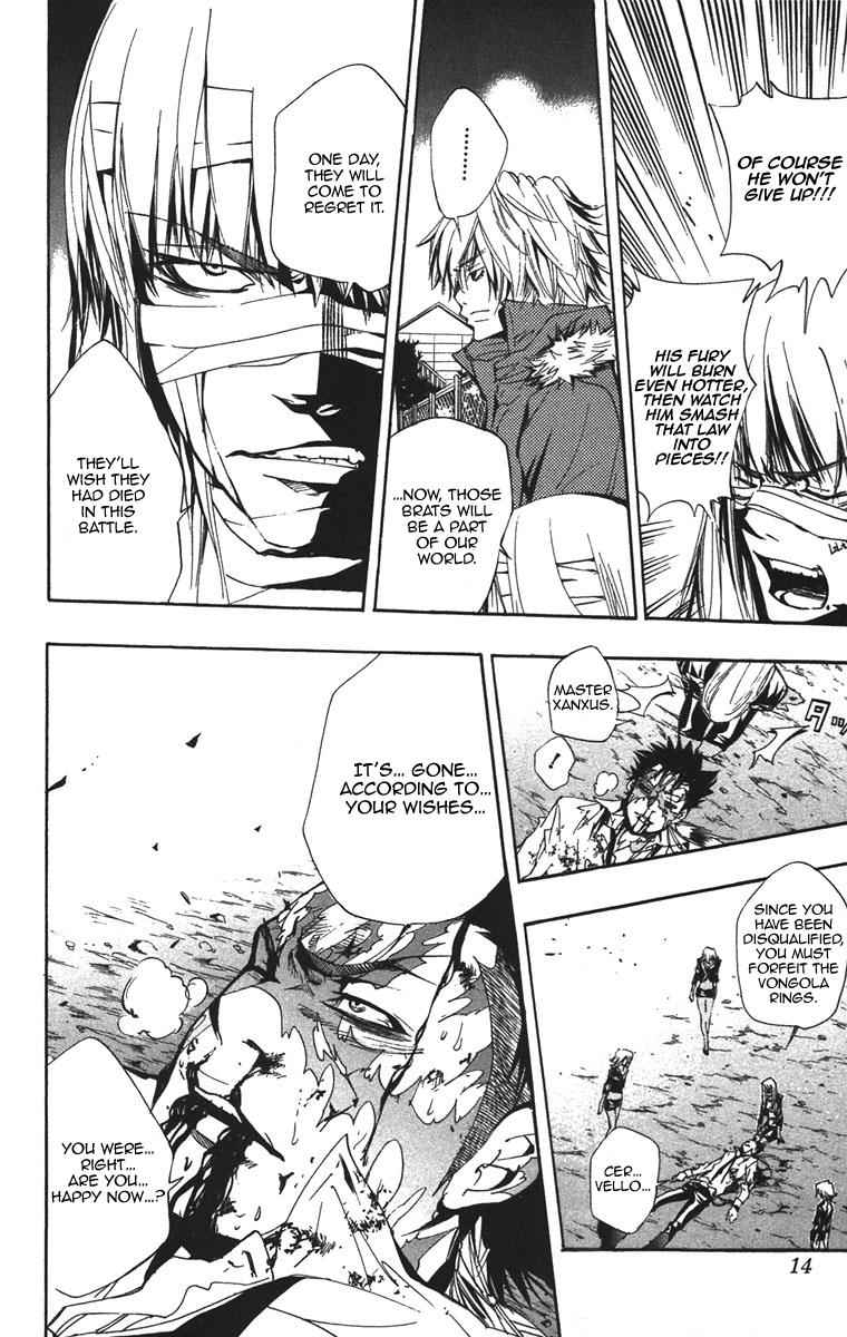 Katekyo Hitman Reborn! Chap 135 - Next Chap 136