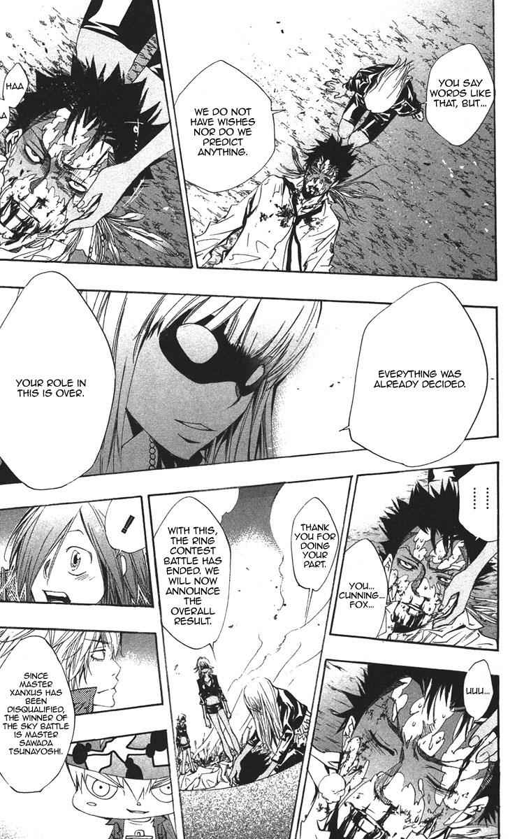 Katekyo Hitman Reborn! Chap 135 - Next Chap 136