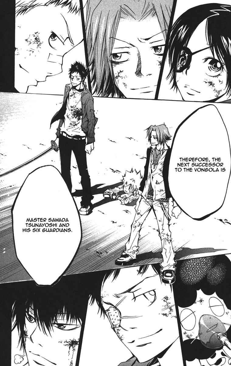 Katekyo Hitman Reborn! Chap 135 - Next Chap 136
