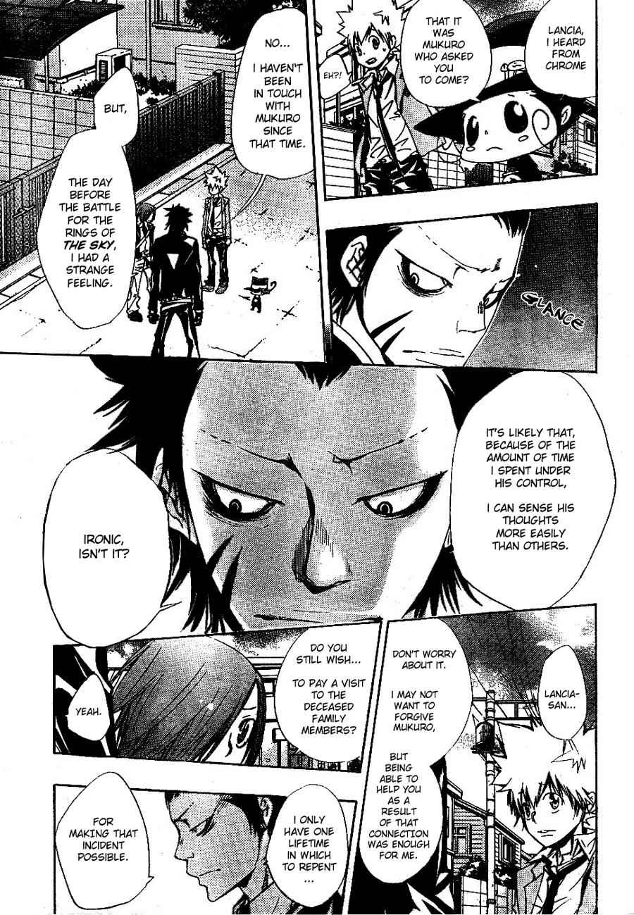 Katekyo Hitman Reborn! Chap 136 - Next Chap 137