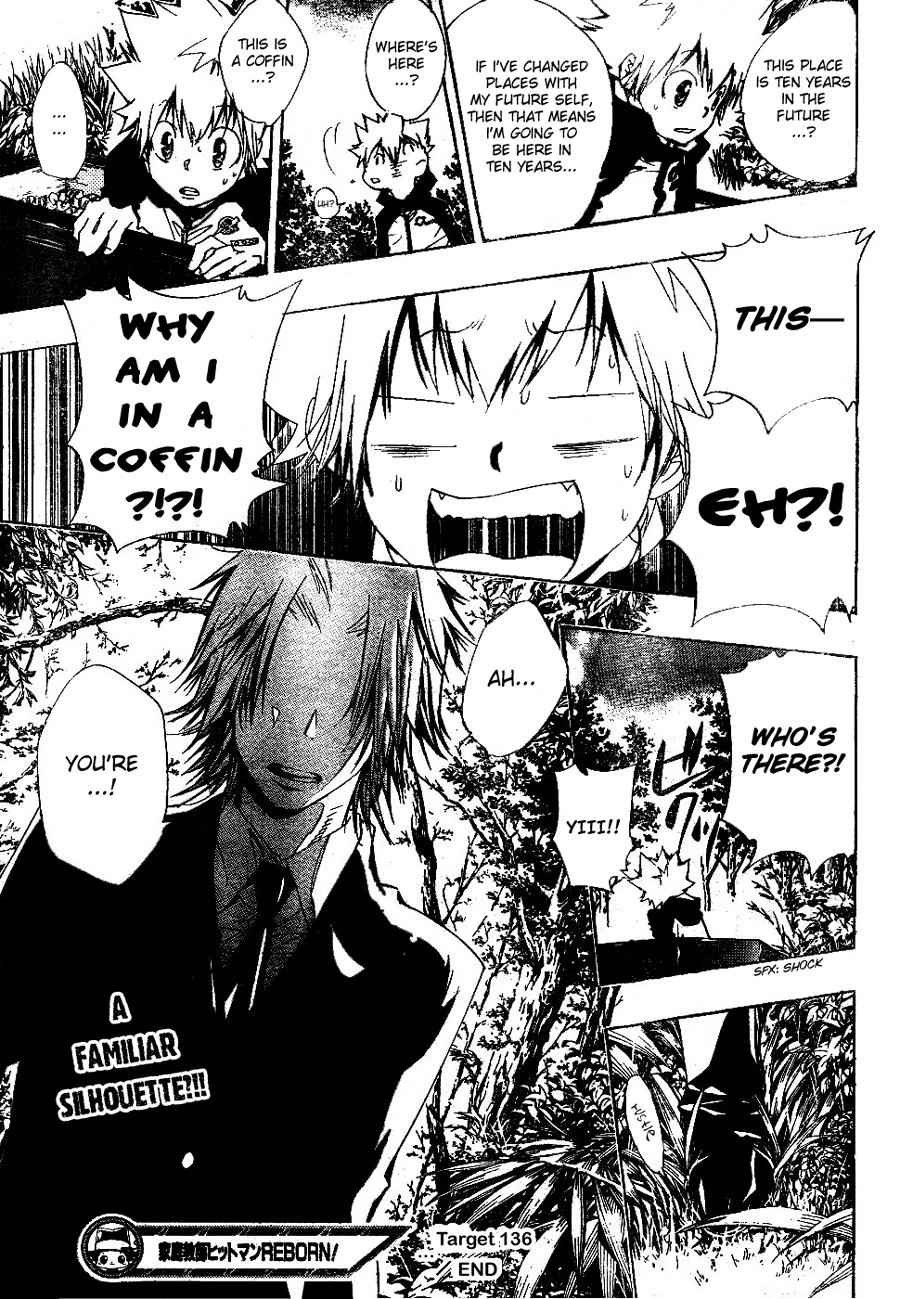 Katekyo Hitman Reborn! Chap 136 - Next Chap 137
