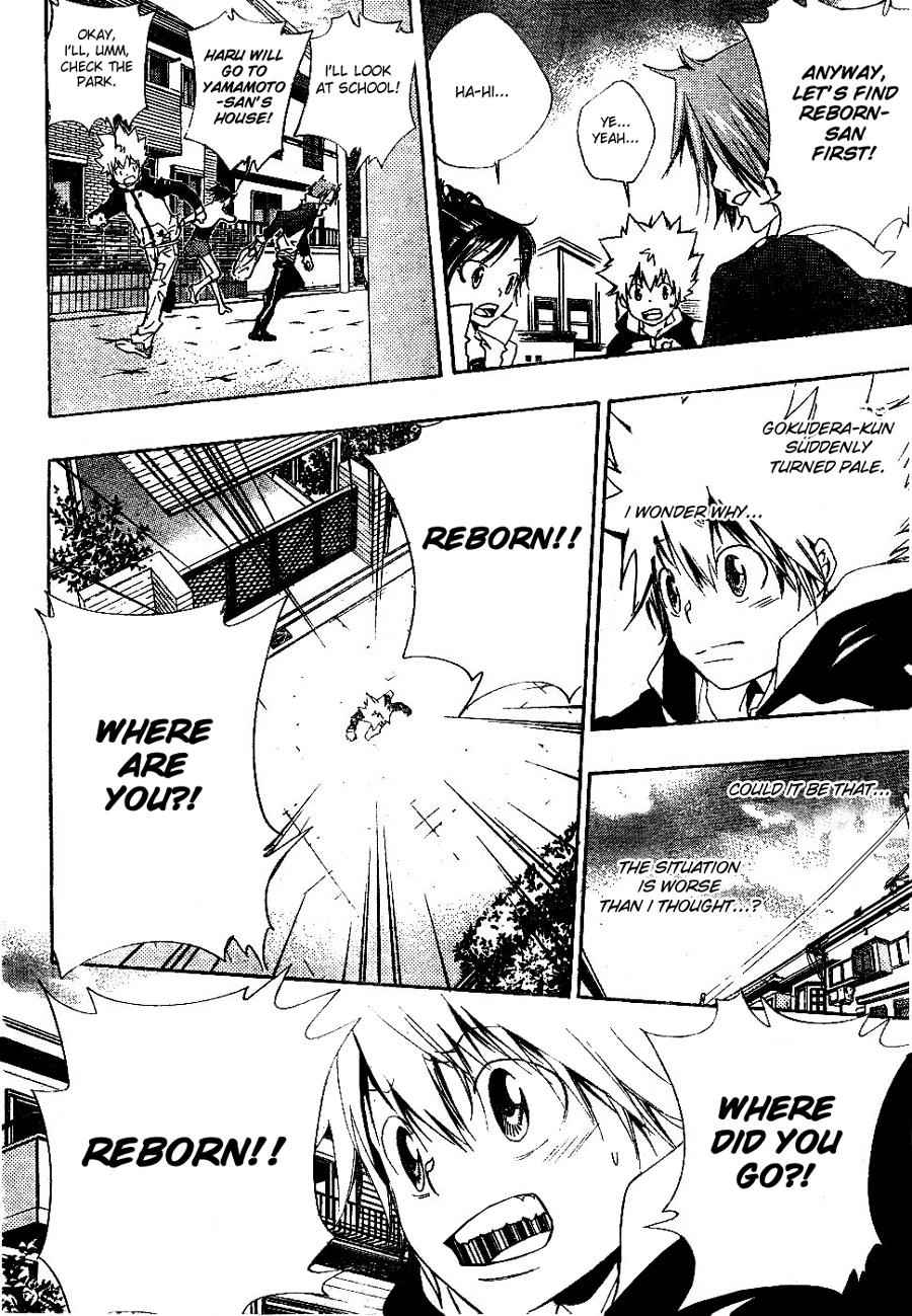 Katekyo Hitman Reborn! Chap 136 - Next Chap 137