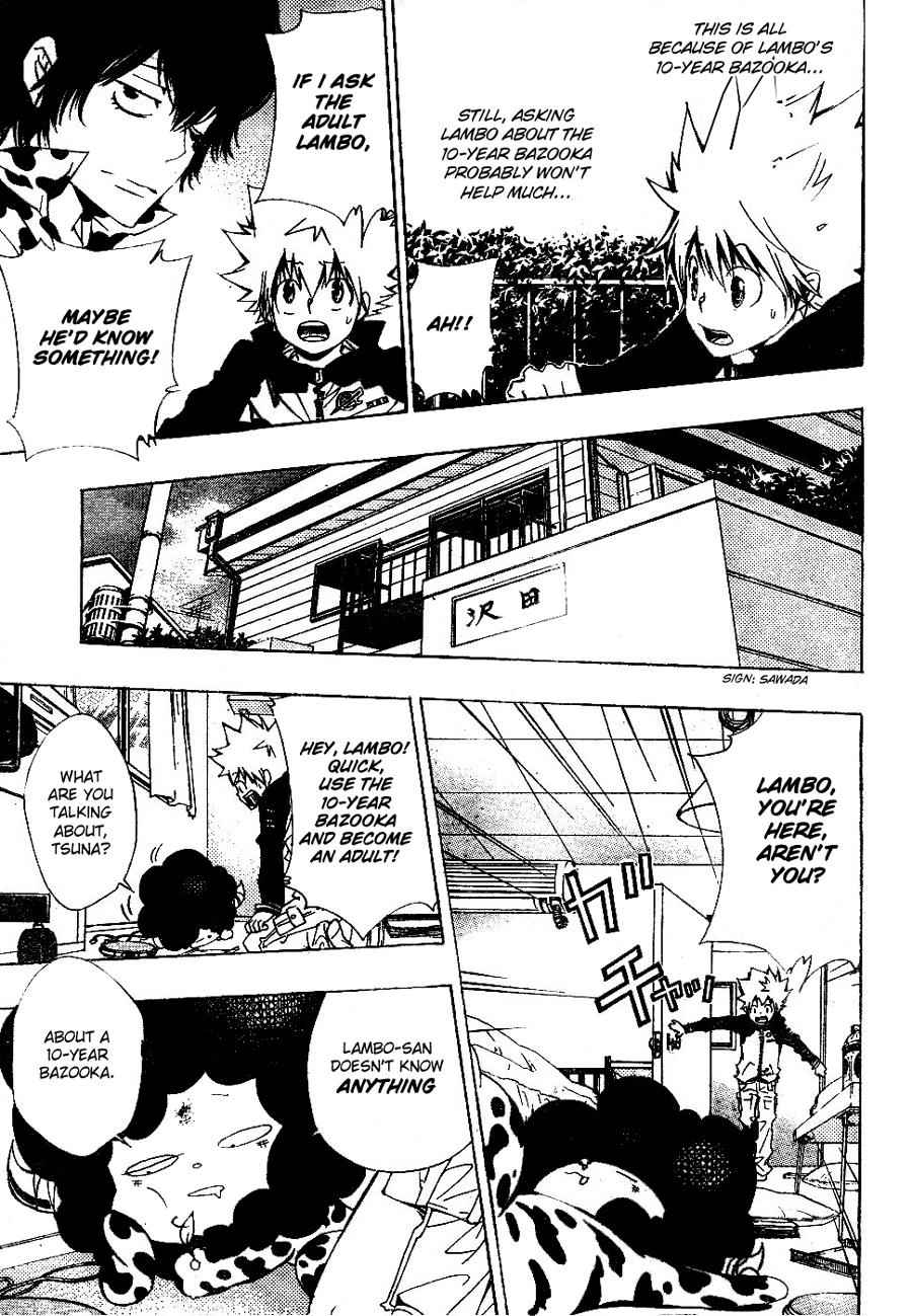 Katekyo Hitman Reborn! Chap 136 - Next Chap 137