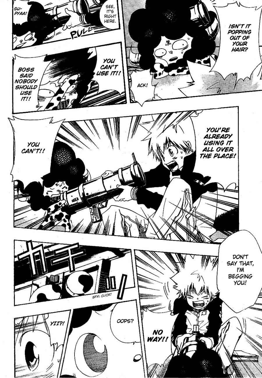 Katekyo Hitman Reborn! Chap 136 - Next Chap 137