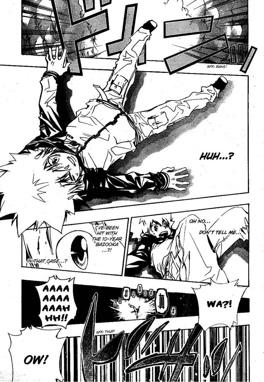 Katekyo Hitman Reborn! Chap 136 - Next Chap 137