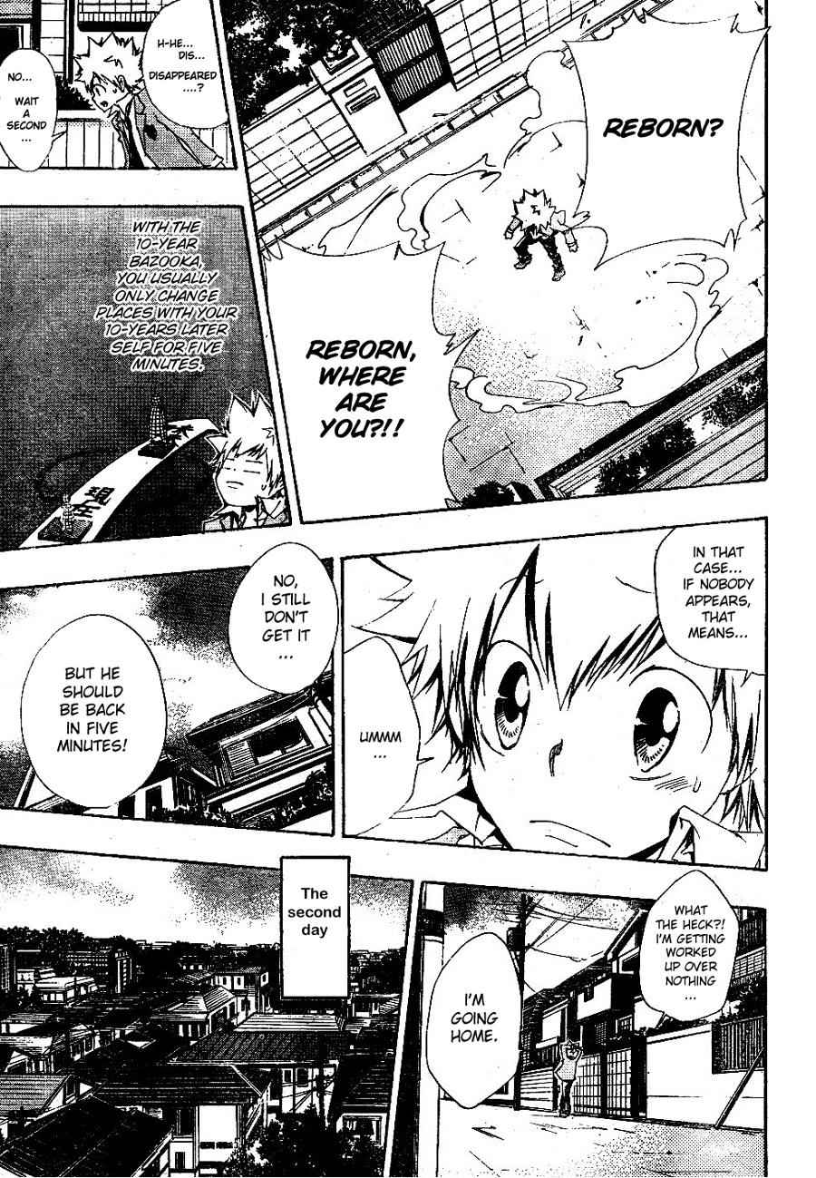 Katekyo Hitman Reborn! Chap 136 - Next Chap 137