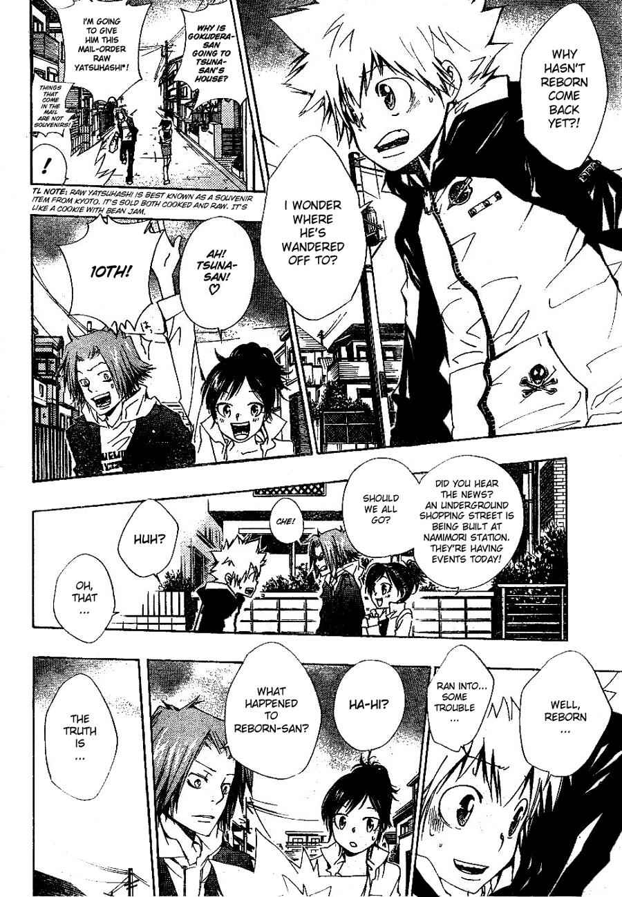 Katekyo Hitman Reborn! Chap 136 - Next Chap 137