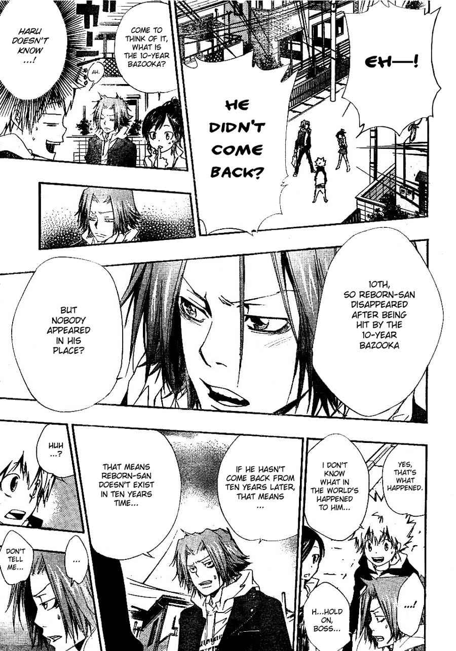 Katekyo Hitman Reborn! Chap 136 - Next Chap 137