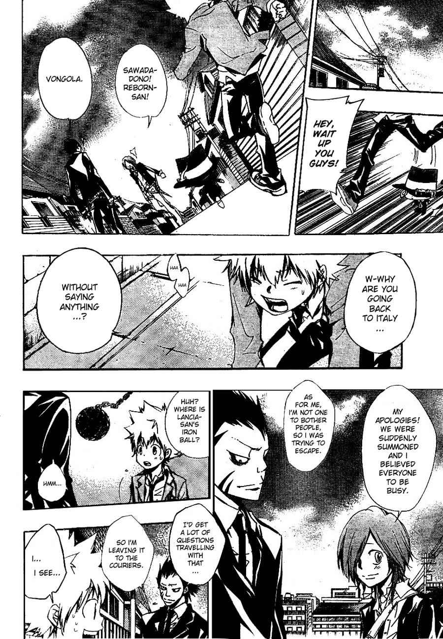 Katekyo Hitman Reborn! Chap 136 - Next Chap 137