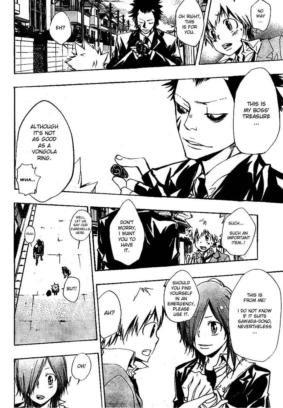 Katekyo Hitman Reborn! Chap 136 - Next Chap 137