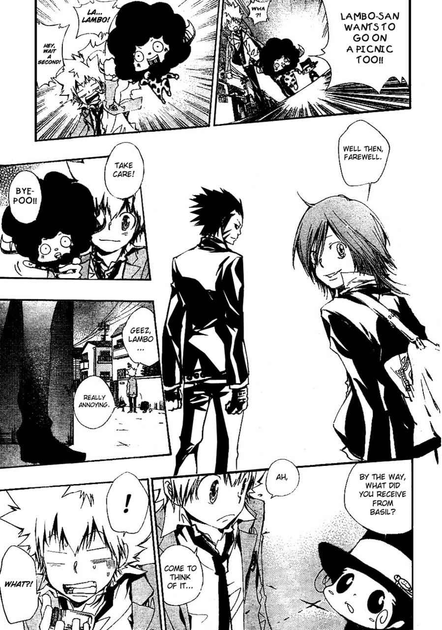 Katekyo Hitman Reborn! Chap 136 - Next Chap 137