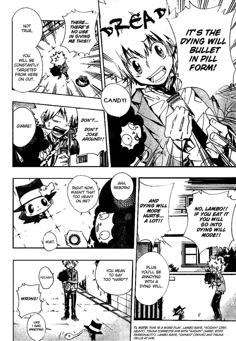 Katekyo Hitman Reborn! Chap 136 - Next Chap 137