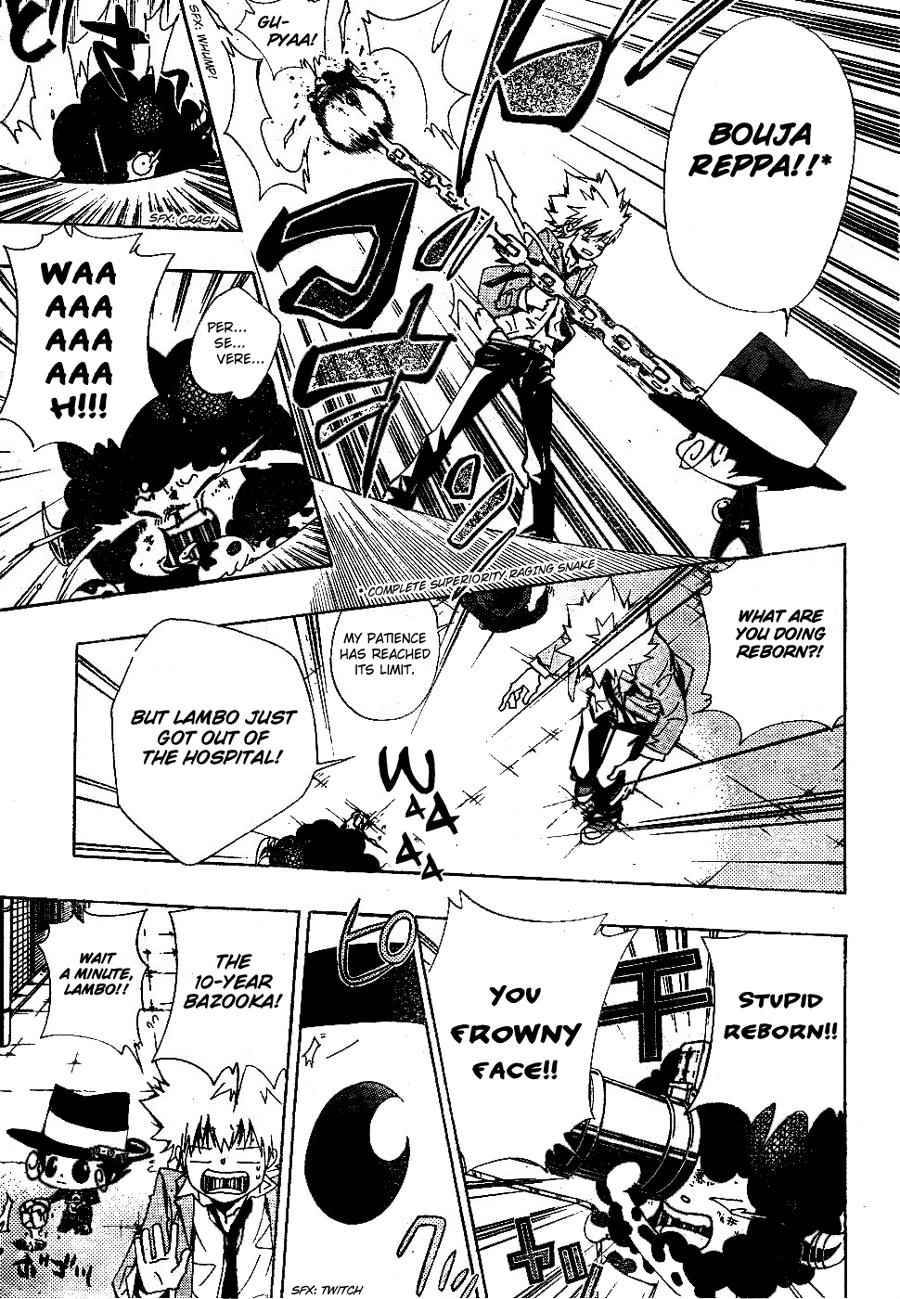 Katekyo Hitman Reborn! Chap 136 - Next Chap 137