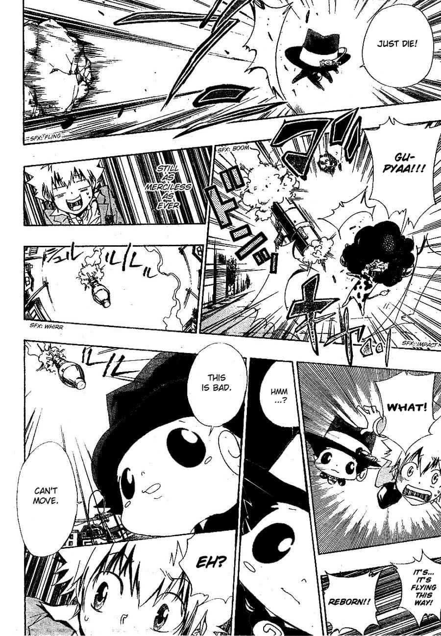 Katekyo Hitman Reborn! Chap 136 - Next Chap 137