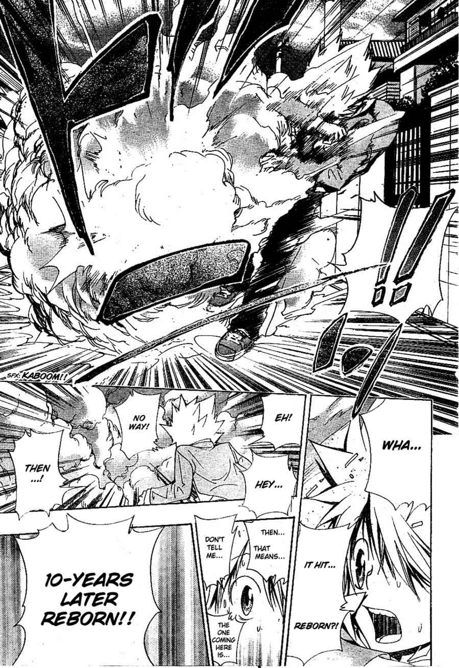 Katekyo Hitman Reborn! Chap 136 - Next Chap 137