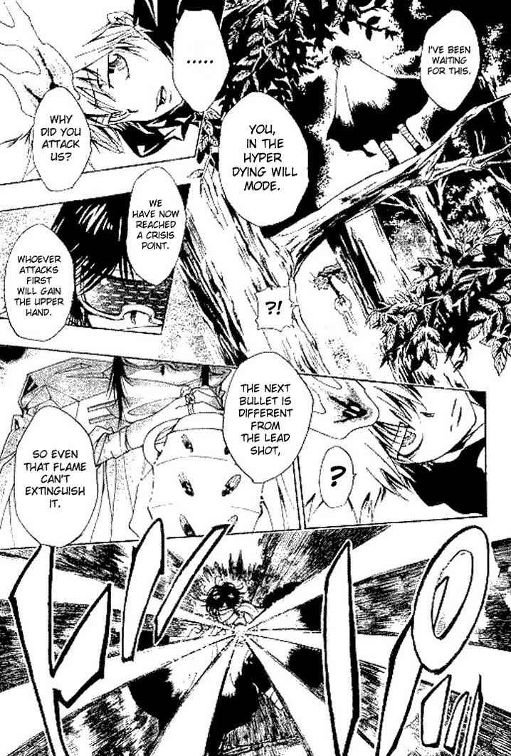Katekyo Hitman Reborn! Chap 138 - Next Chap 139