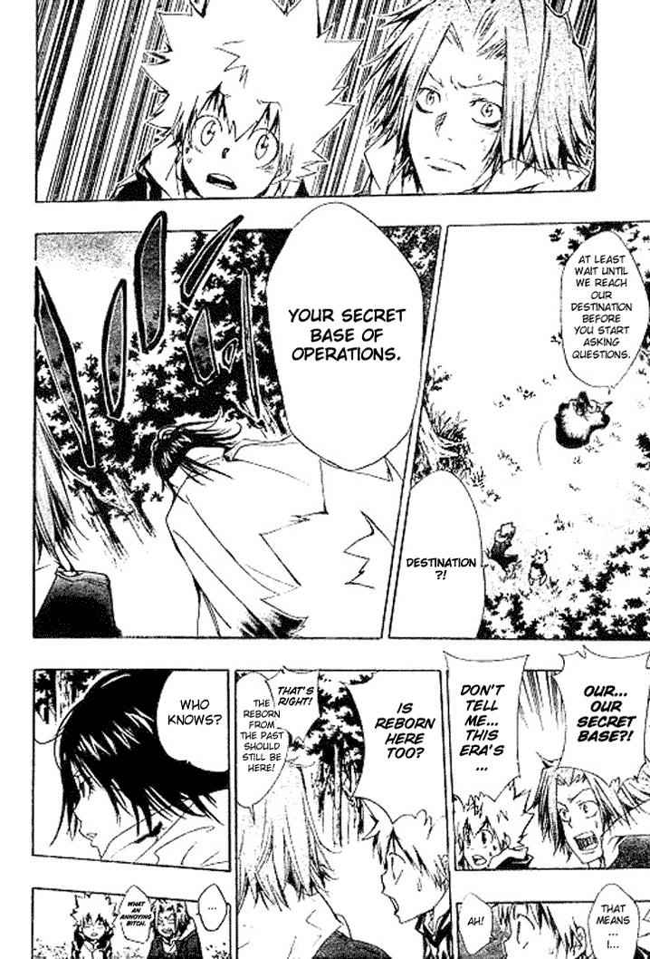 Katekyo Hitman Reborn! Chap 138 - Next Chap 139