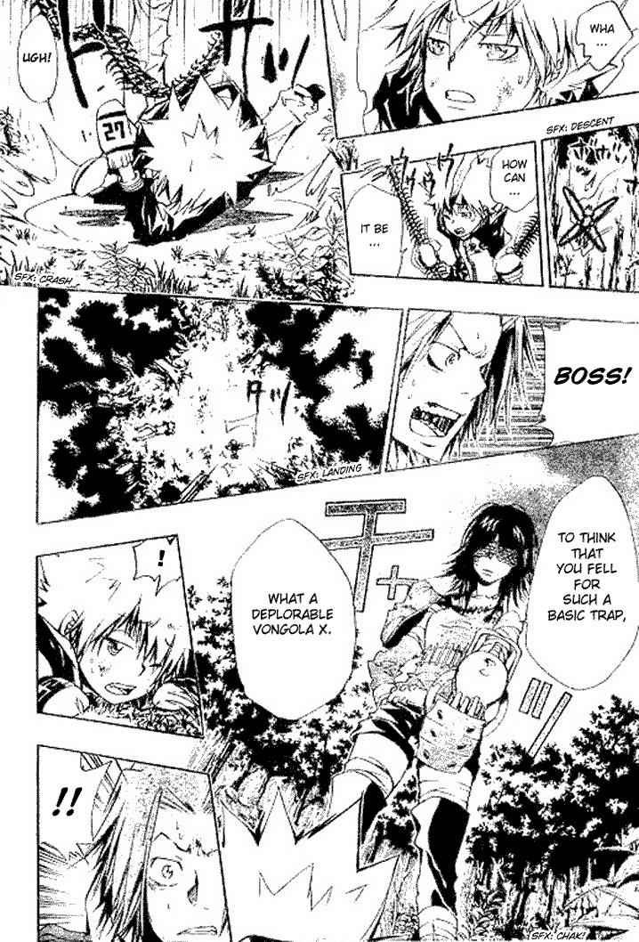 Katekyo Hitman Reborn! Chap 138 - Next Chap 139