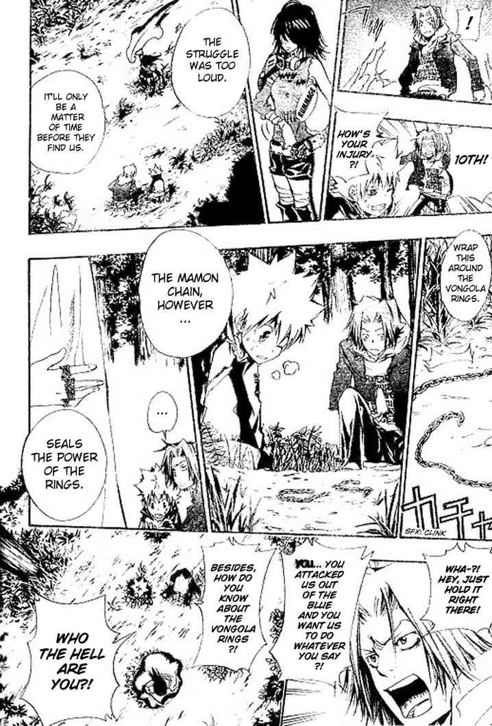 Katekyo Hitman Reborn! Chap 138 - Next Chap 139