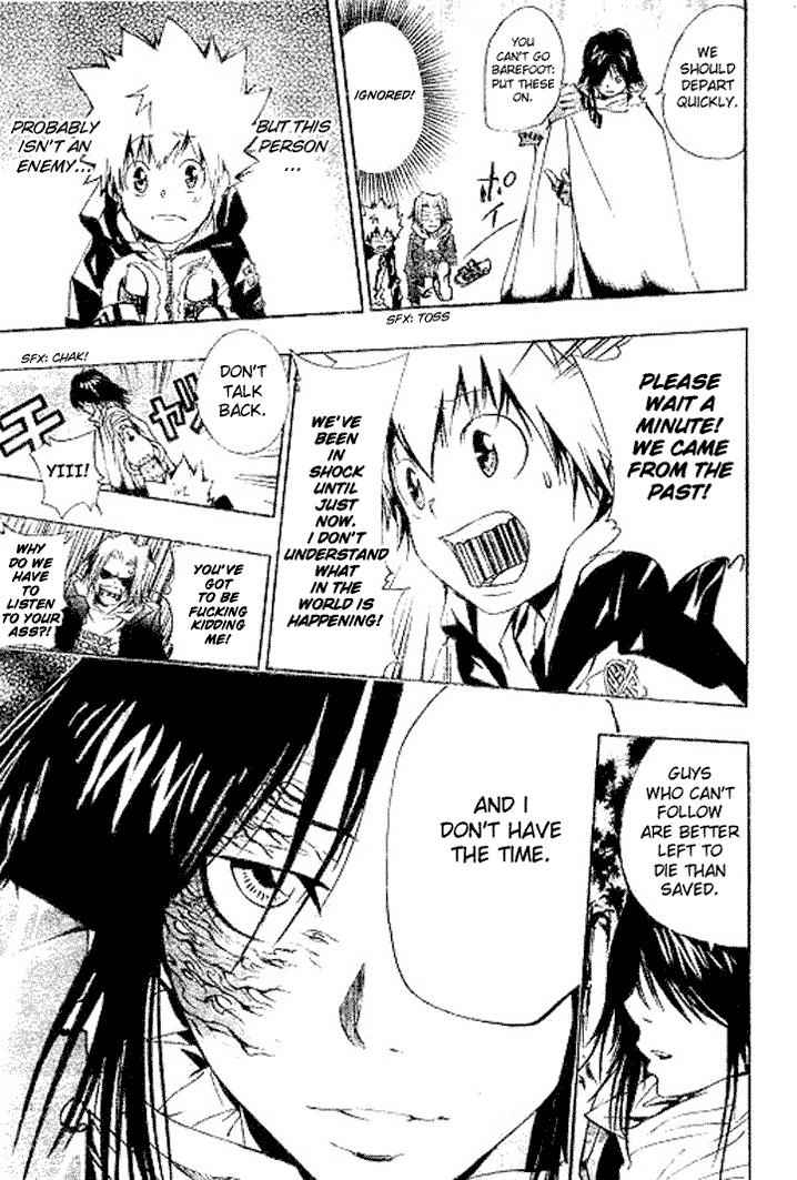 Katekyo Hitman Reborn! Chap 138 - Next Chap 139
